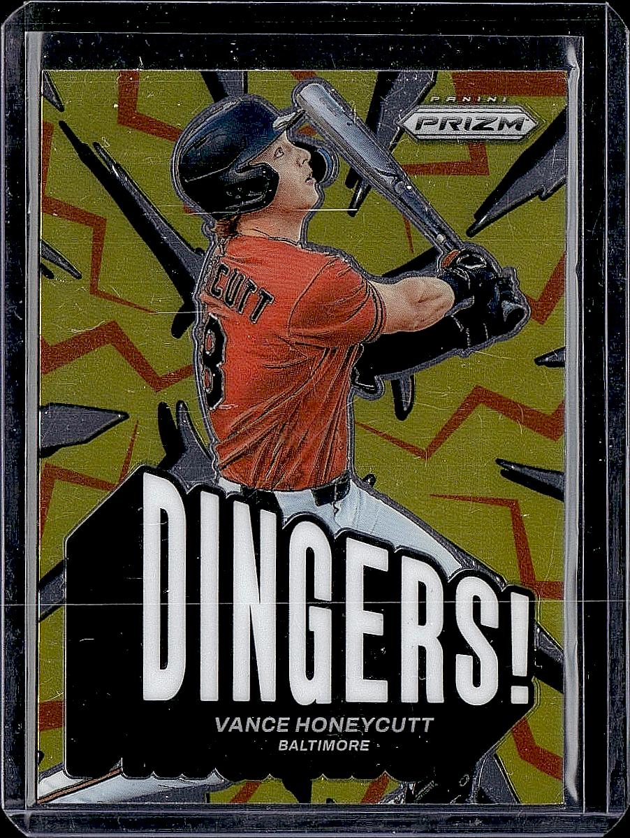 2025 Panini Prizm #22 Vance Honeycutt Dingers!