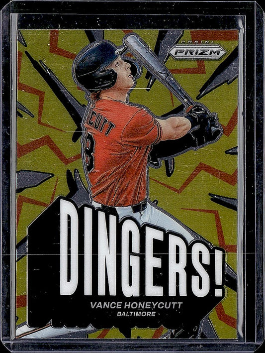 2025 Panini Prizm #22 Vance Honeycutt Dingers!