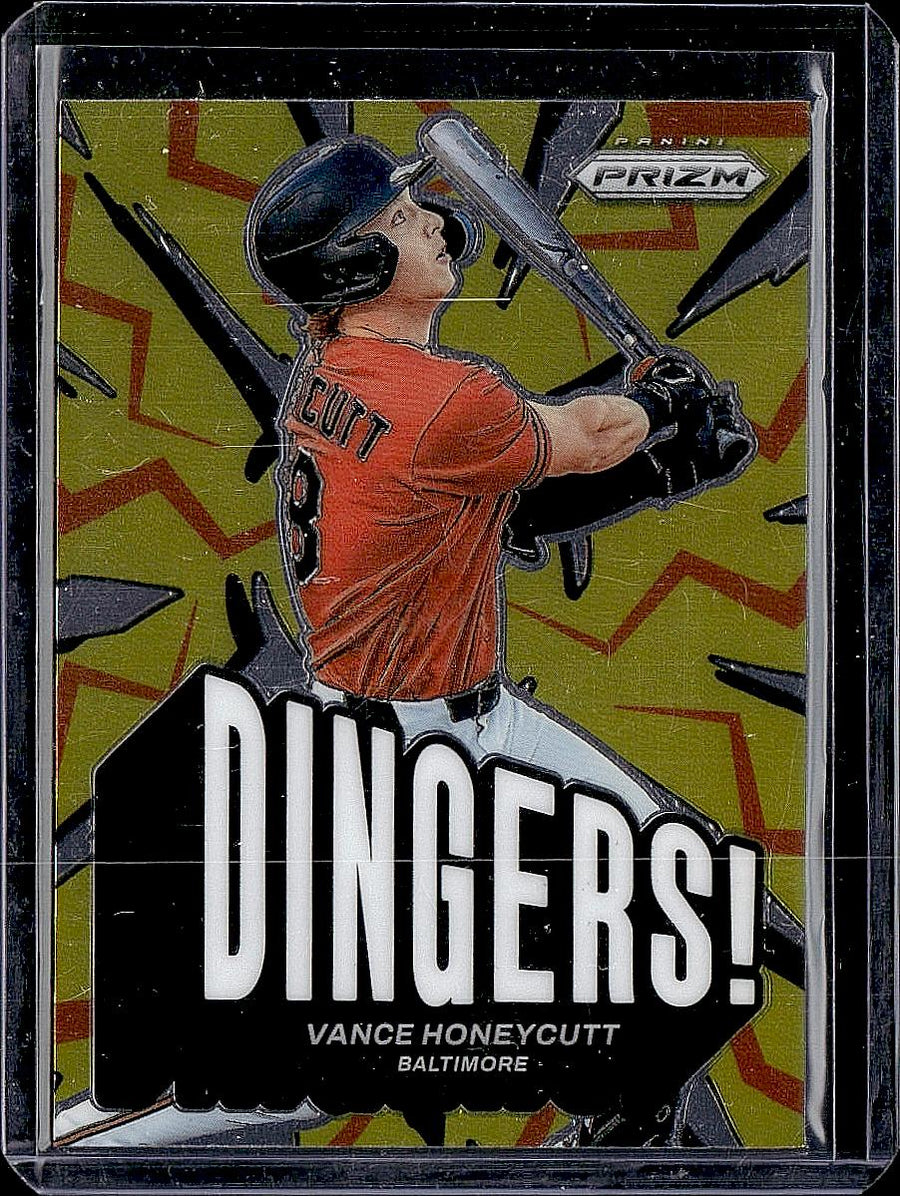 2025 Panini Prizm #22 Vance Honeycutt Dingers!