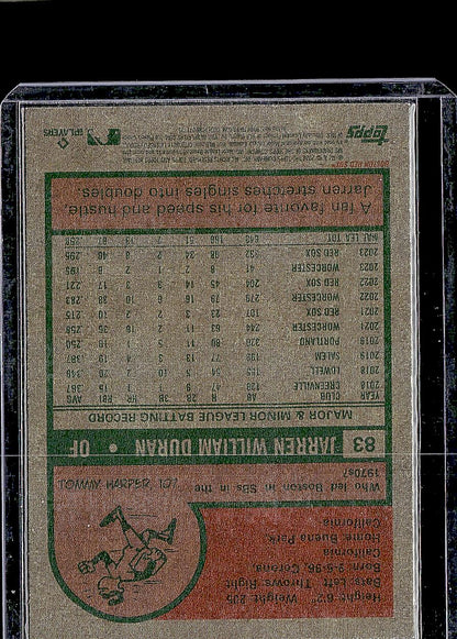 2024 Topps Heritage #83 Jarren Duran