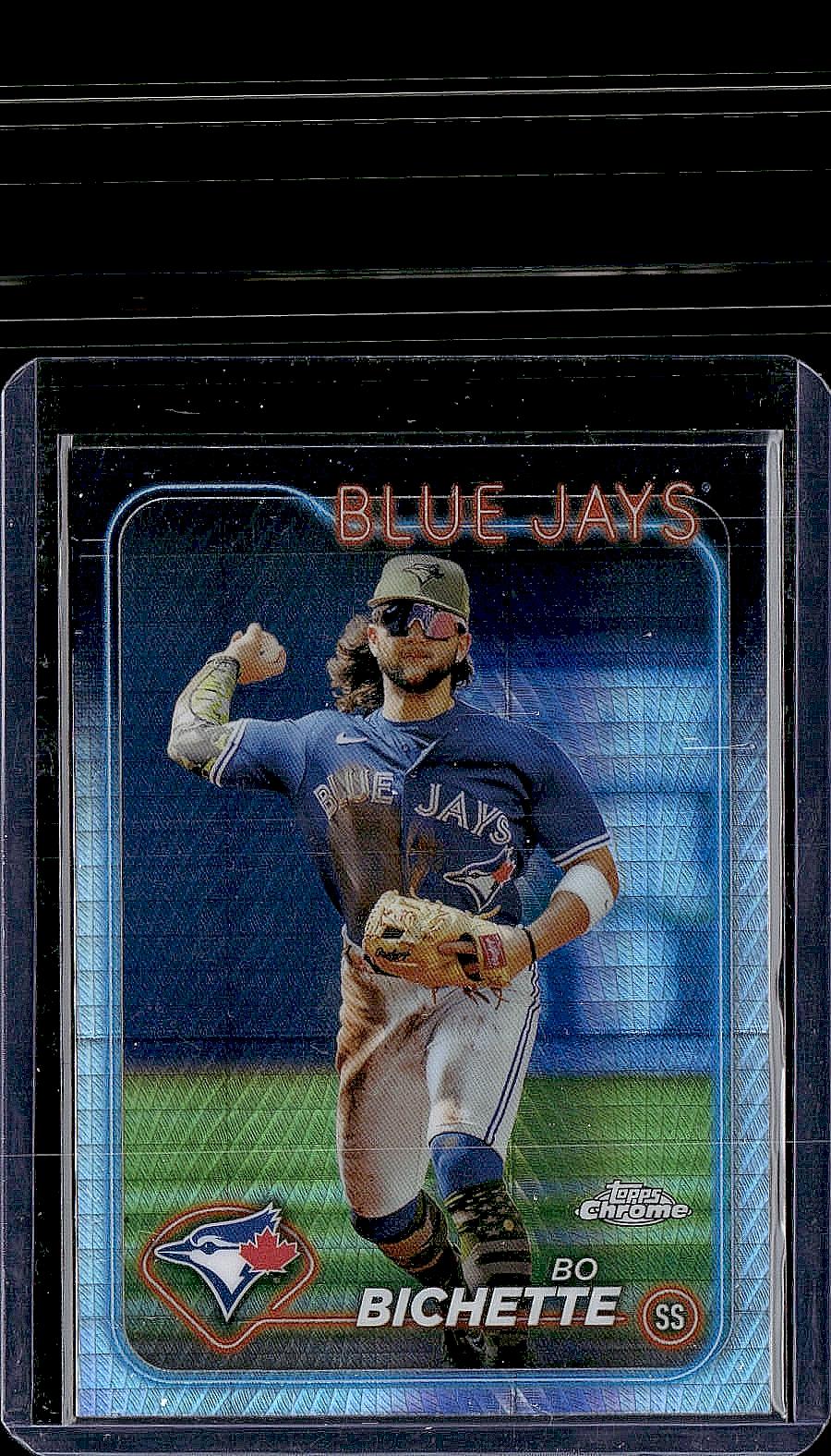 2020 Finest #27 Bo Bichette Refractor