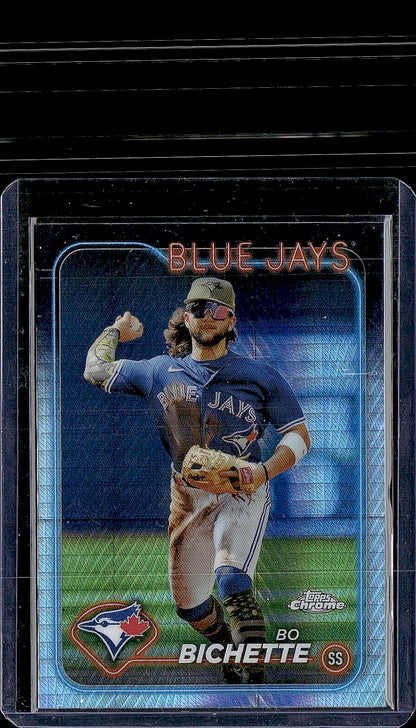 2020 Finest #27 Bo Bichette Refractor