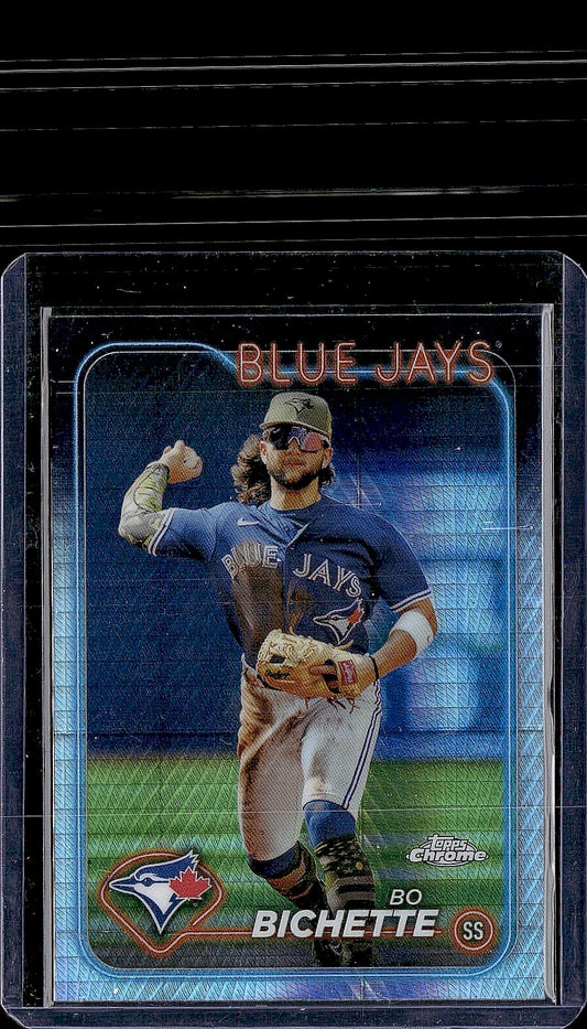 2020 Finest #27 Bo Bichette Refractor
