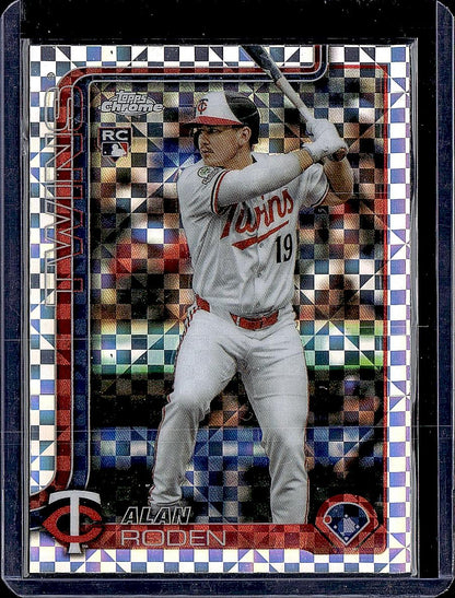 2025 Topps Chrome Update #USC41 Alan Roden X-Fractors