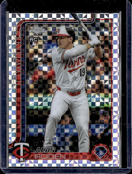 2025 Topps Chrome Update #USC41 Alan Roden X-Fractors