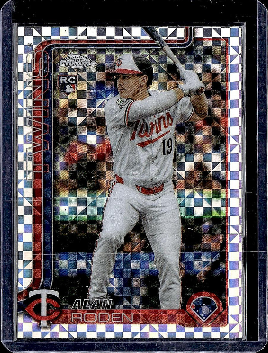 2025 Topps Chrome Update #USC41 Alan Roden X-Fractors