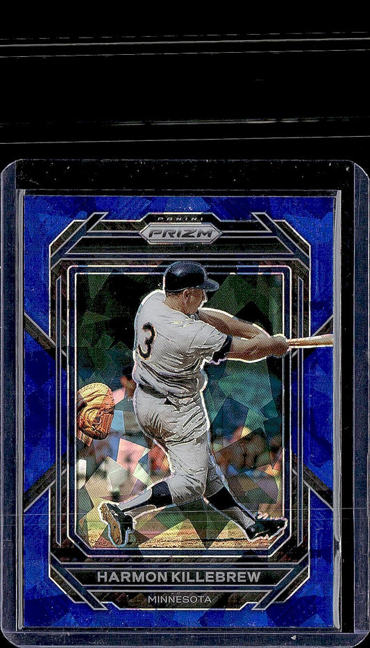 2023 Panini Prizm #262 Harmon Killebrew Blue Ice Prizms