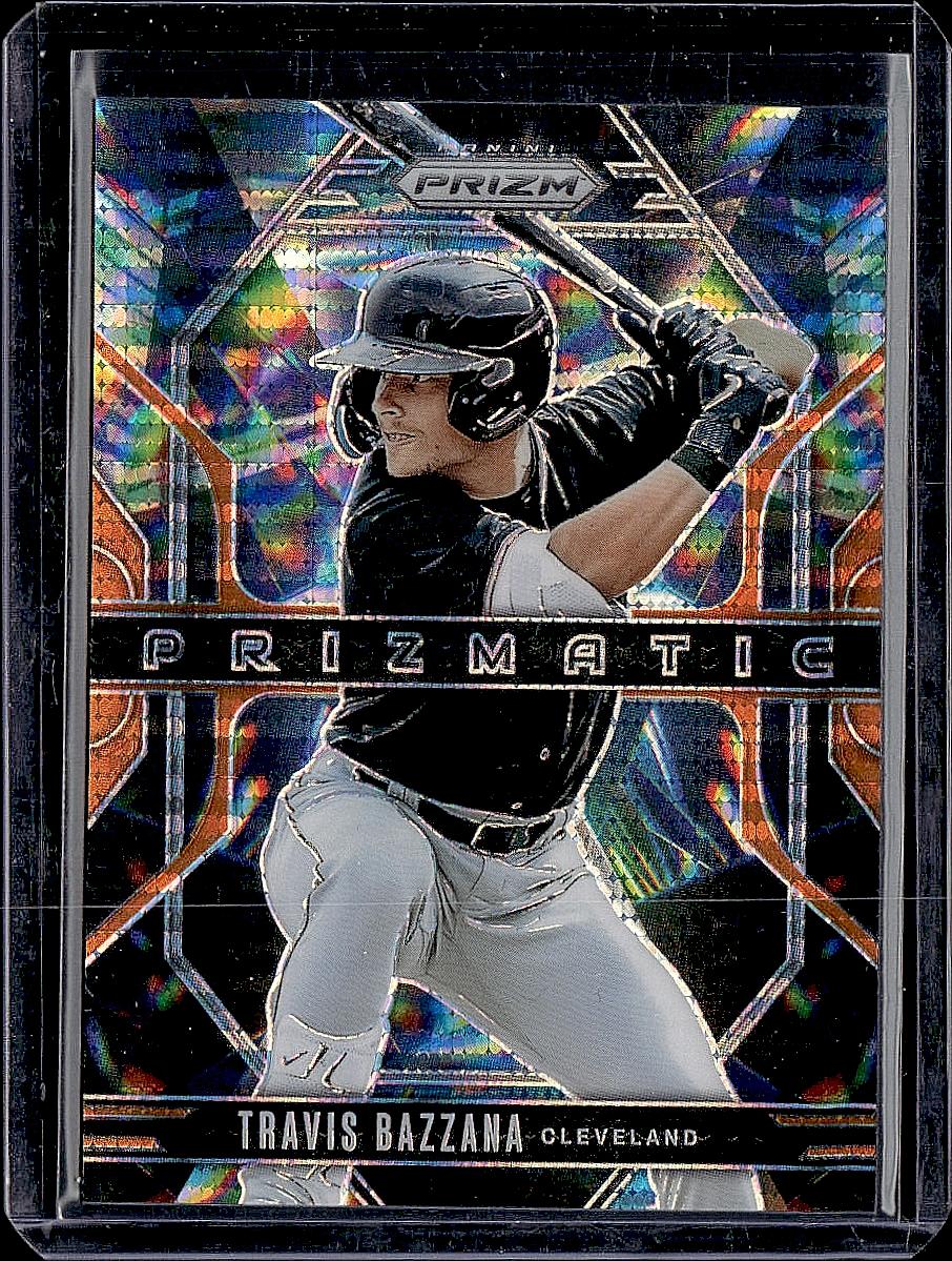 2025 Panini Prizm #20 Travis Bazzana Prizmatic