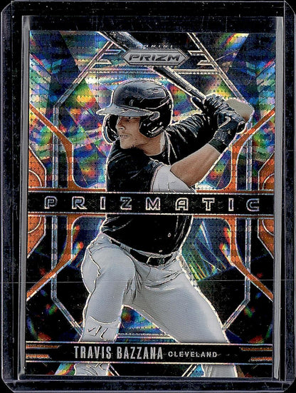 2025 Panini Prizm #20 Travis Bazzana Prizmatic