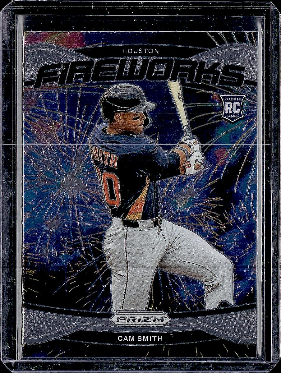 2025 Panini Prizm #13 Cam Smith Fireworks