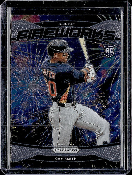 2025 Panini Prizm #13 Cam Smith Fireworks