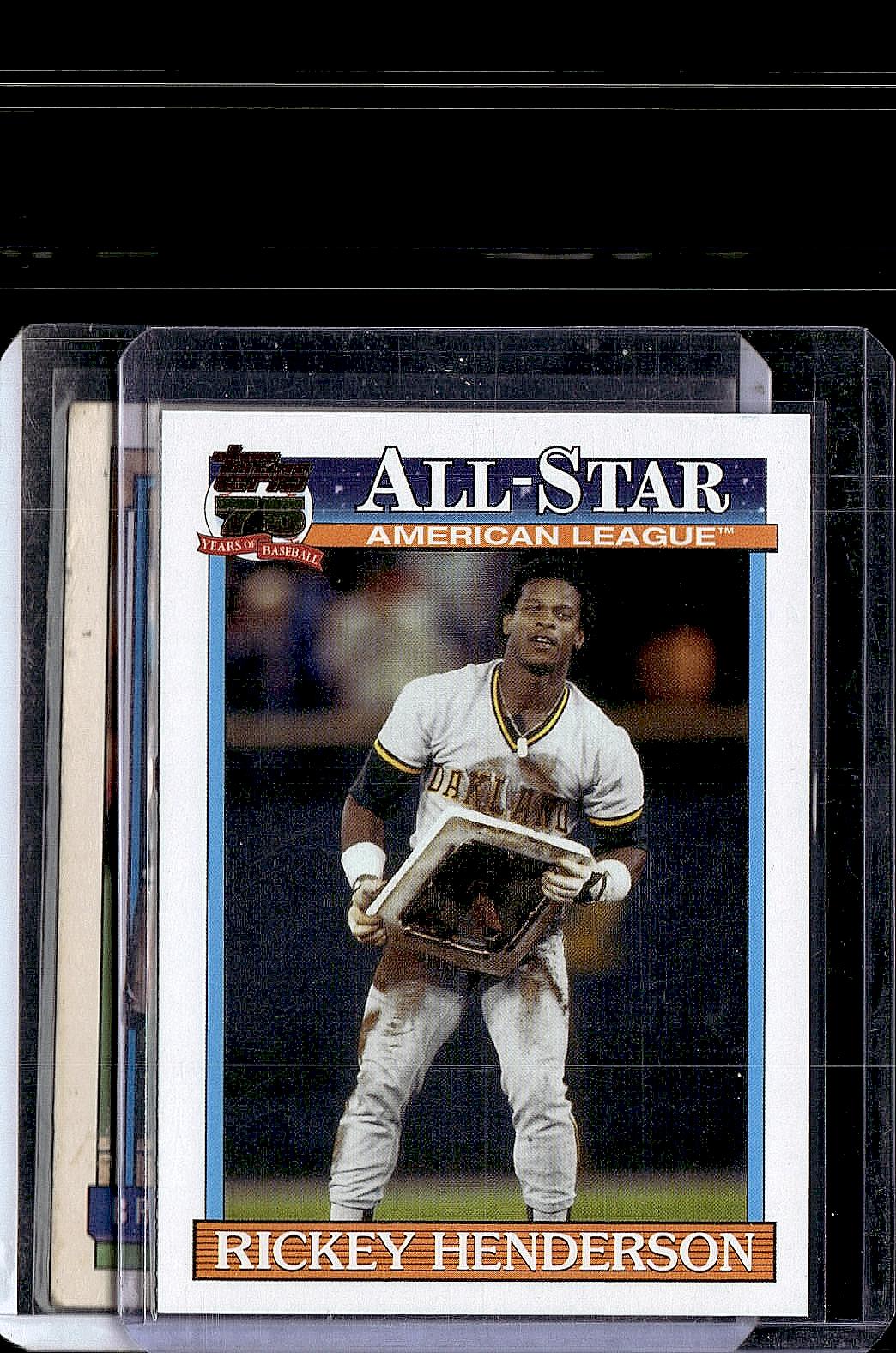 2026 Topps  Rickey Henderson 1991 Topps Baseball 35th Anniversary