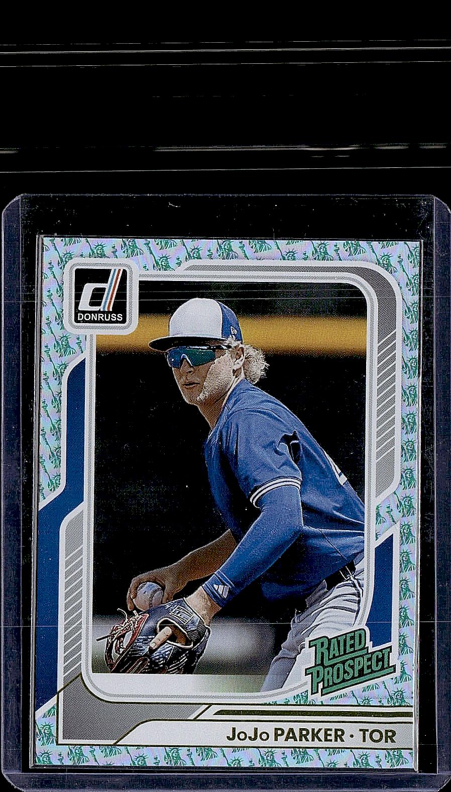 2026 Donruss #115 JoJo Parker Liberty