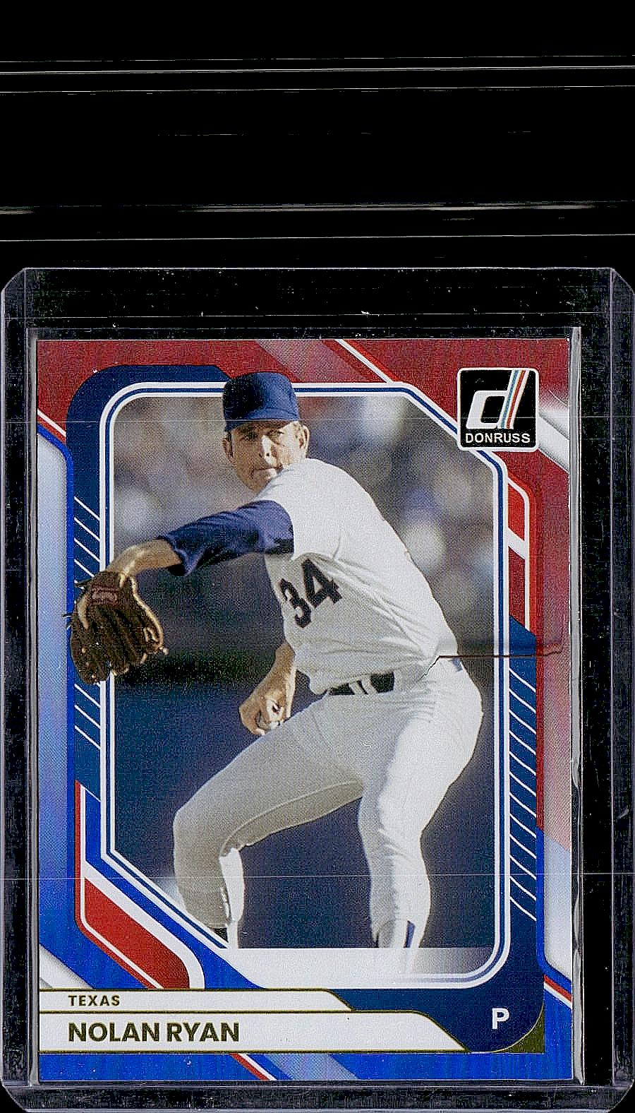 2026 Donruss #32 Nolan Ryan Red and Blue