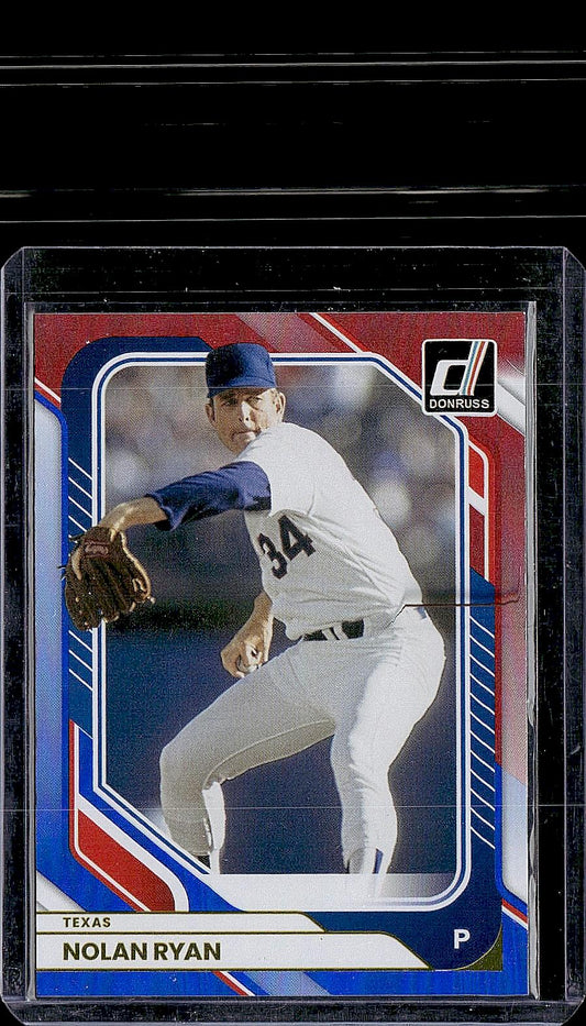 2026 Donruss #32 Nolan Ryan Red and Blue