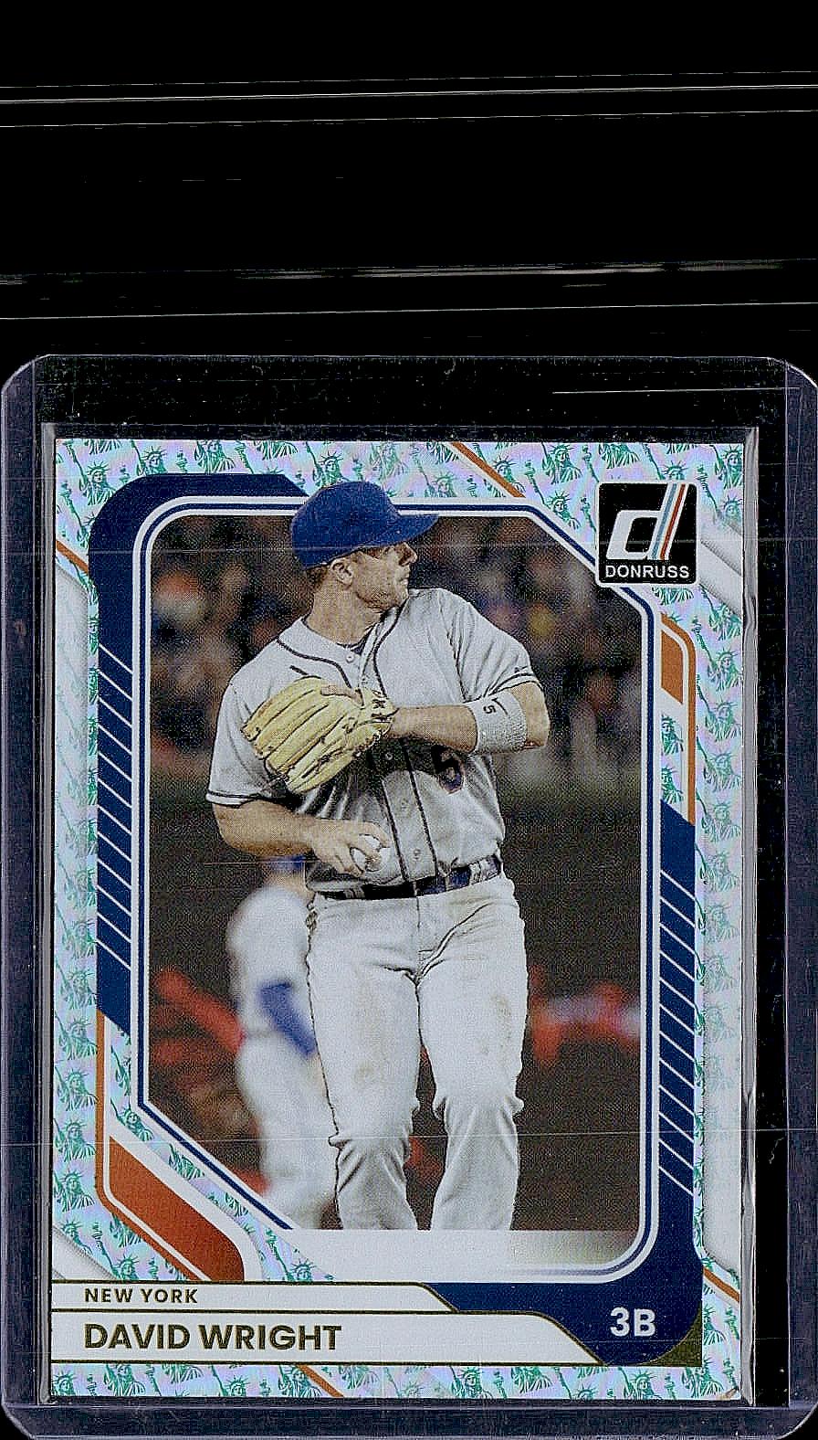 2026 Donruss #20 David Wright Liberty