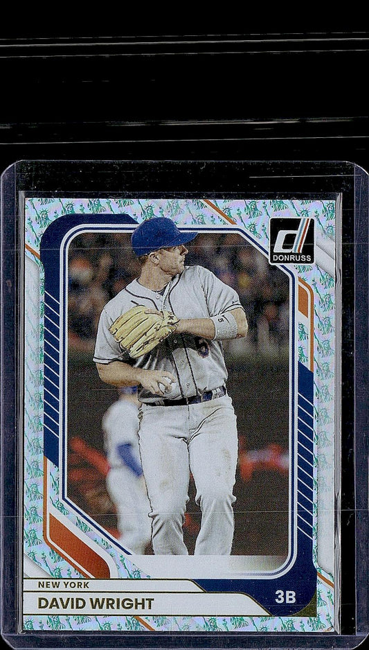 2026 Donruss #20 David Wright Liberty