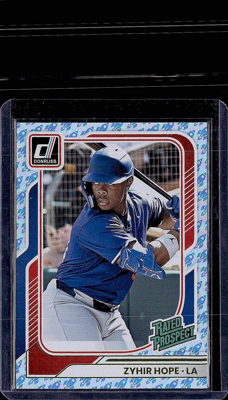 2026 Donruss #182 Zyhir Hope Rockets