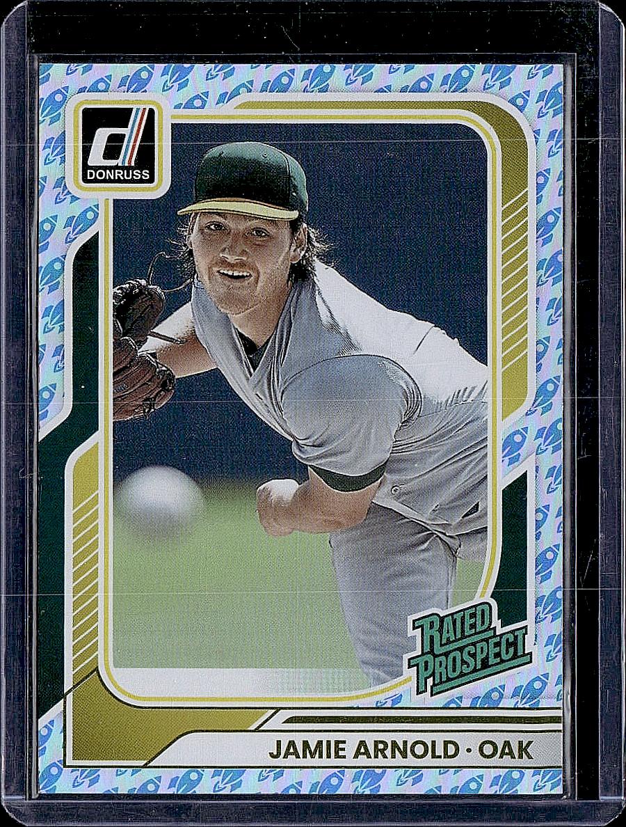 2026 Donruss #140 Jamie Arnold Rockets
