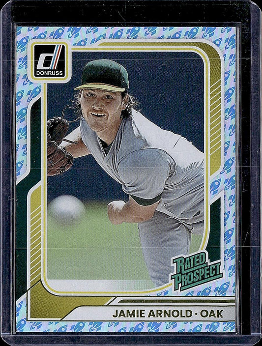 2026 Donruss #140 Jamie Arnold Rockets