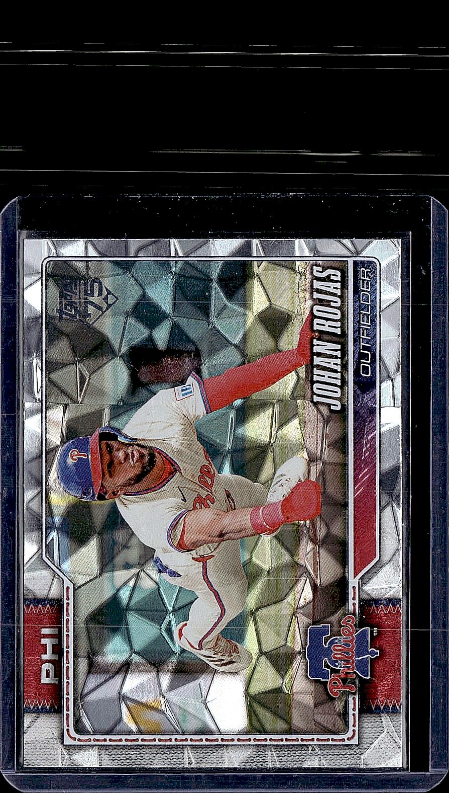 2026 Topps #637 Johan Rojas Diamante Foil