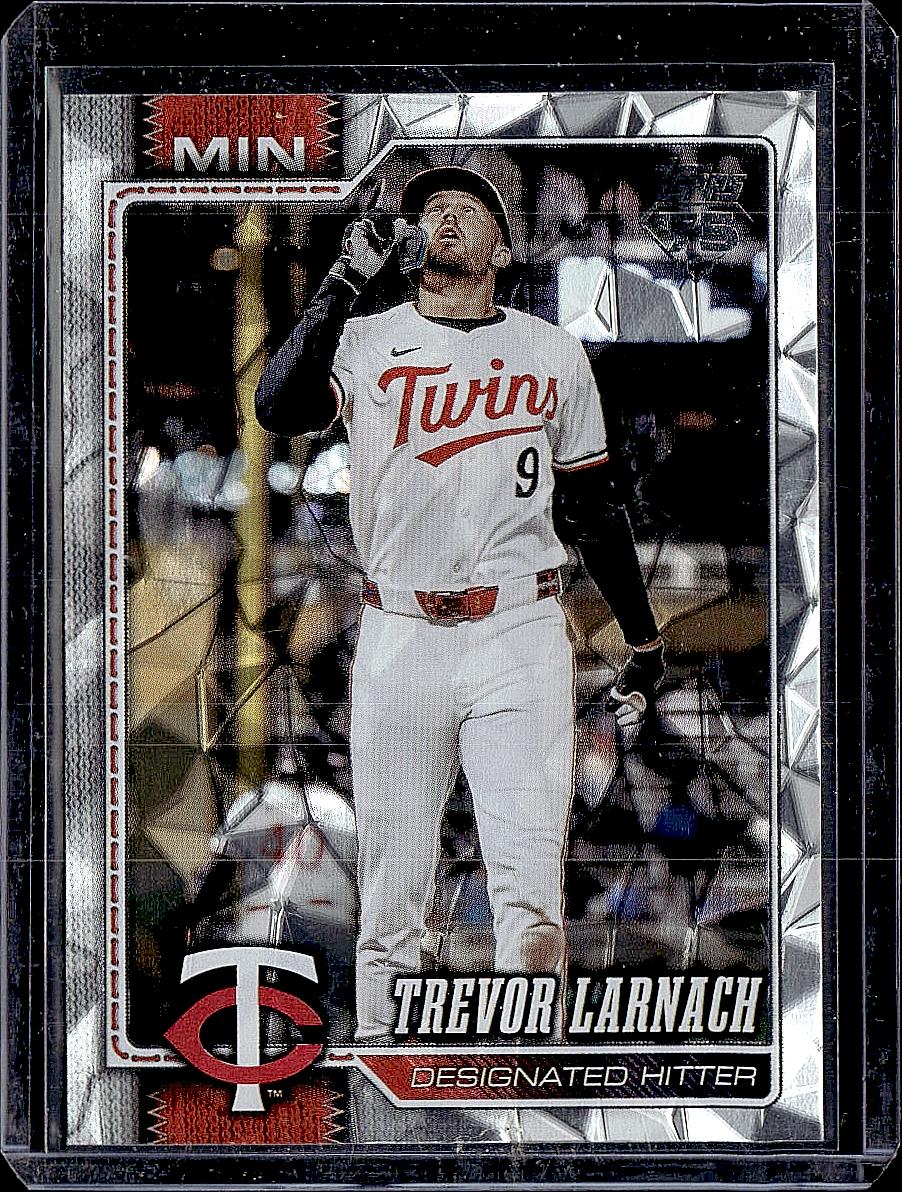 2026 Topps #68 Trevor Larnach Diamante Foil