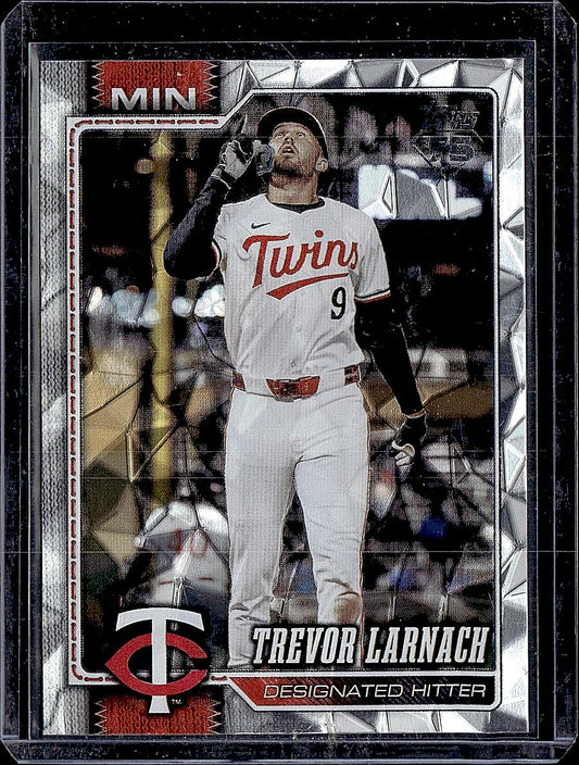 2026 Topps #68 Trevor Larnach Diamante Foil
