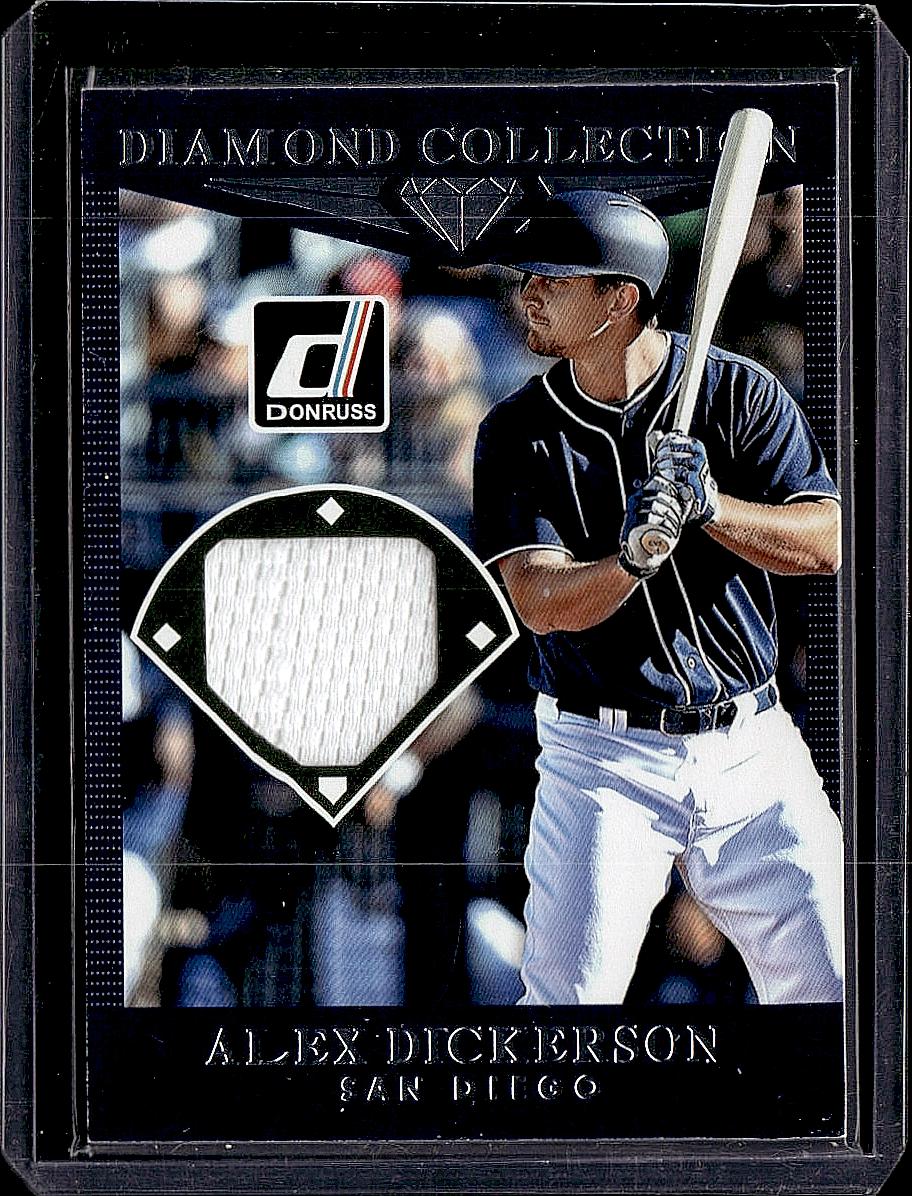2017 Donruss #DC-AD Alex Dickerson Diamond Collection