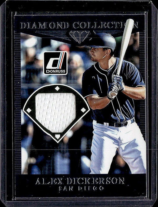 2017 Donruss #DC-AD Alex Dickerson Diamond Collection