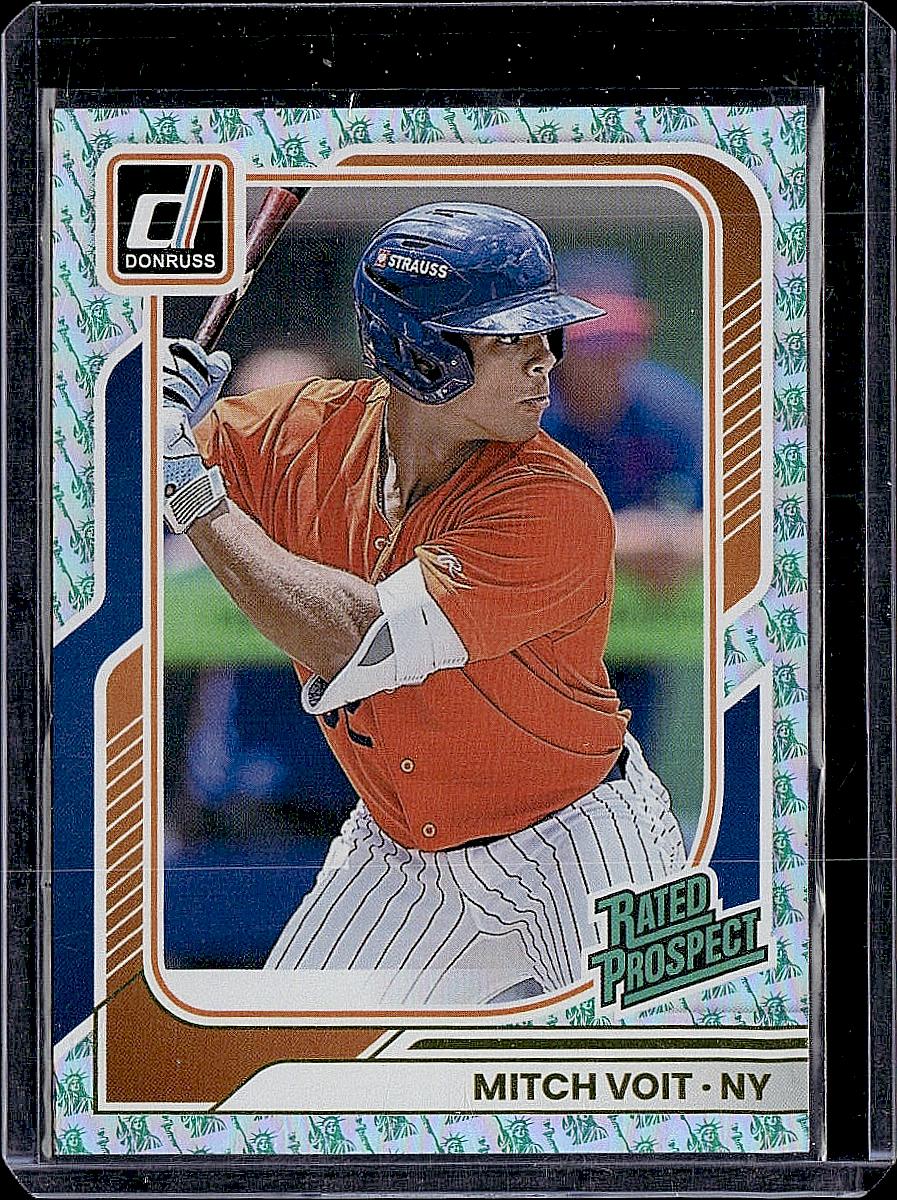 2026 Donruss #174 Mitch Voit Liberty