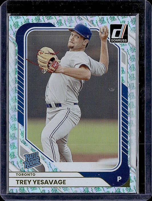 2026 Donruss #37 Trey Yesavage Liberty