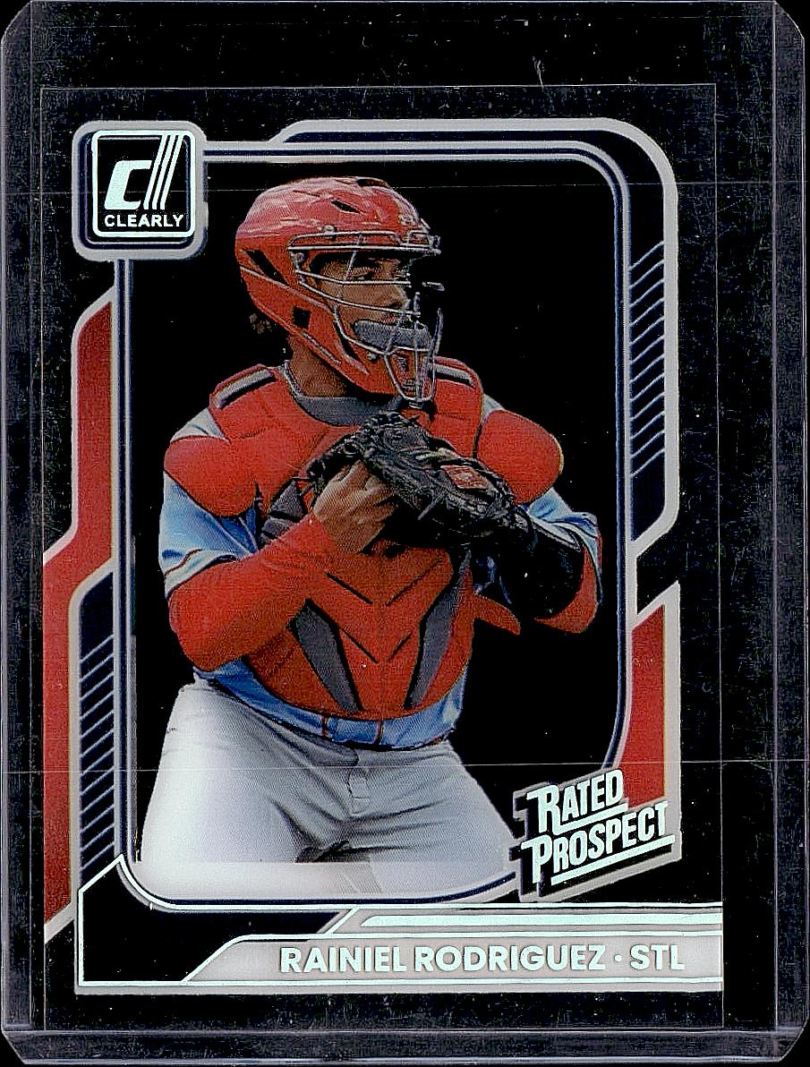2026 Donruss #199 Rainiel Rodriguez Clearly Rated Prospects