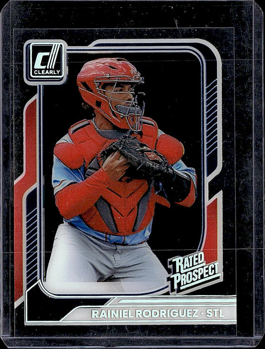 2026 Donruss #199 Rainiel Rodriguez Clearly Rated Prospects