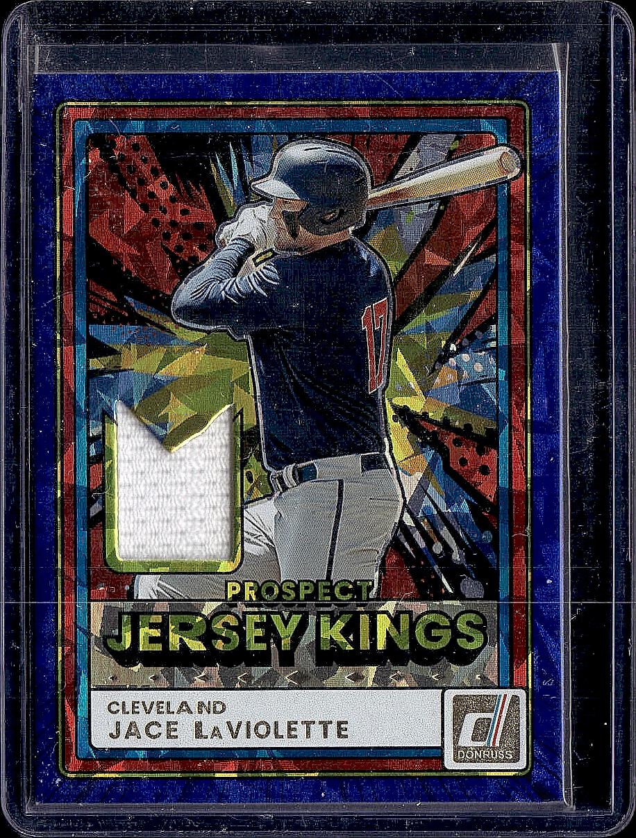 2026 Donruss #PJK-JL Jace LaViolette Prospect Jersey Kings