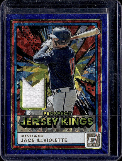 2026 Donruss #PJK-JL Jace LaViolette Prospect Jersey Kings