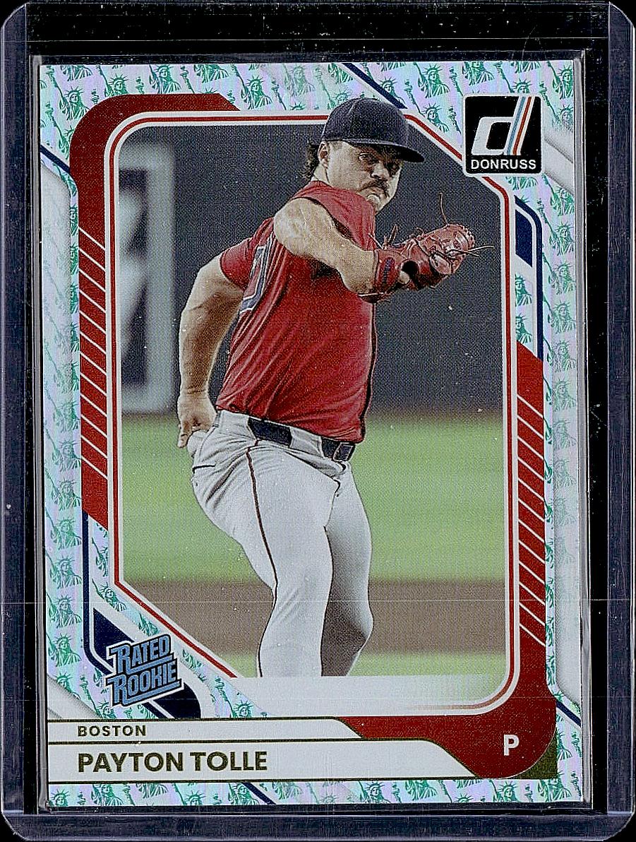 2026 Donruss #94 Payton Tolle Liberty