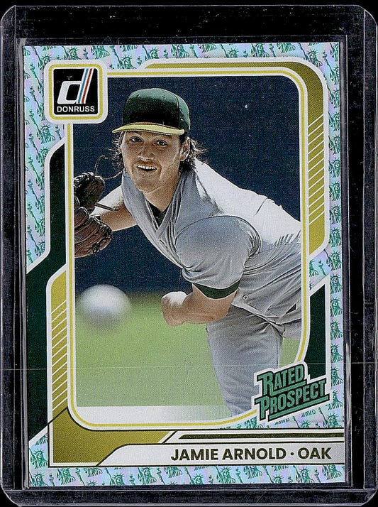 2026 Donruss #140 Jamie Arnold Liberty