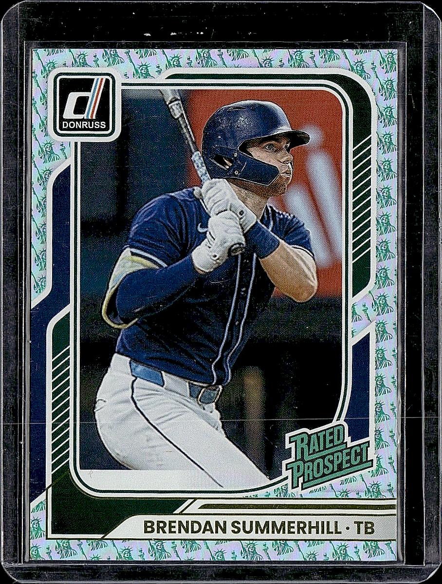 2026 Donruss #173 Brendan Summerhill Liberty