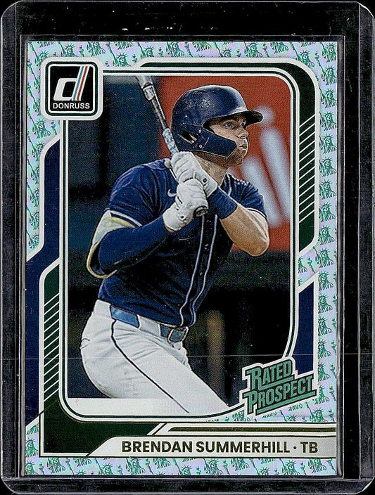 2026 Donruss #173 Brendan Summerhill Liberty