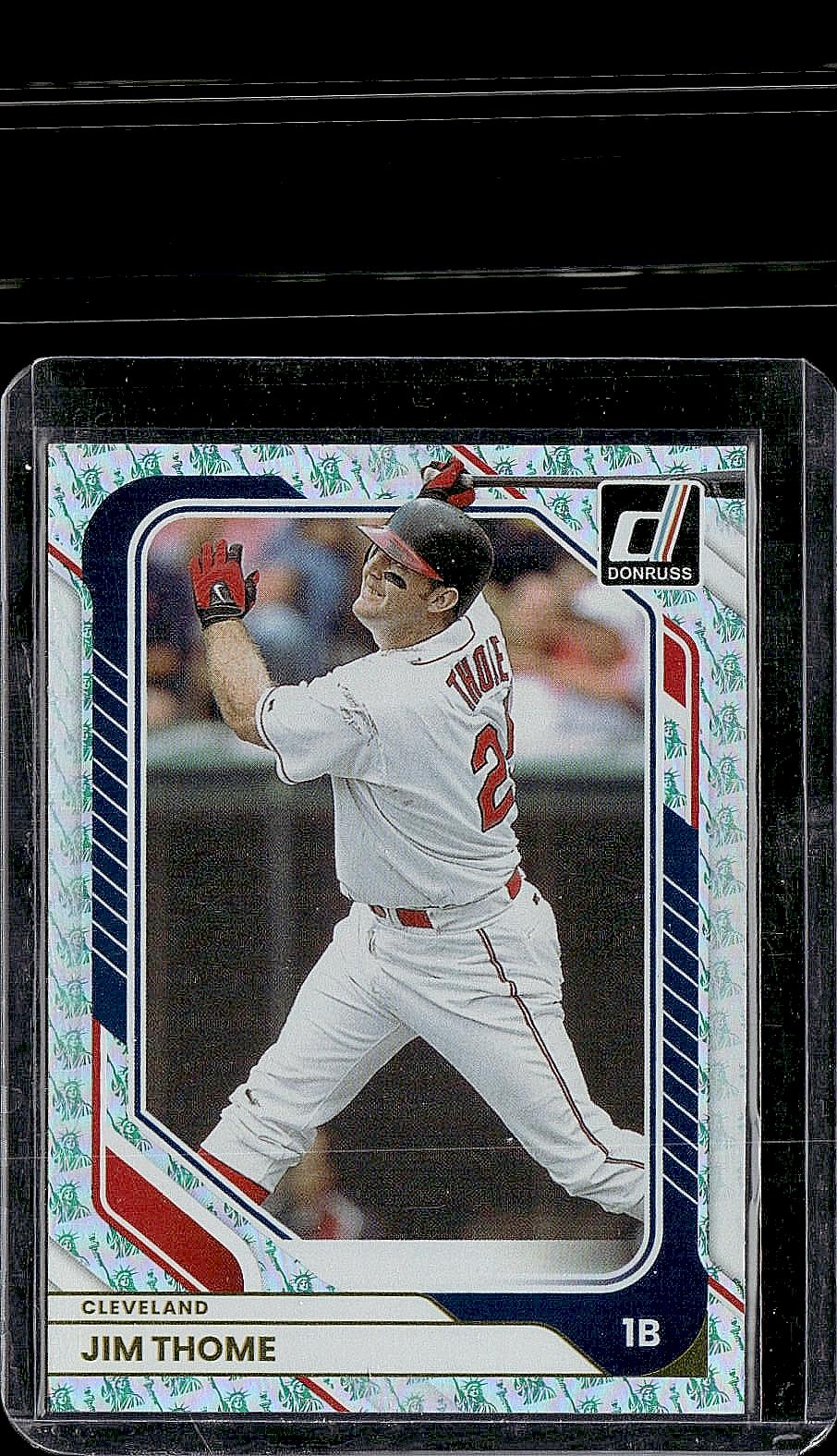 2026 Donruss #36 Jim Thome Liberty