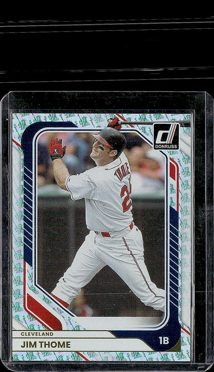 2026 Donruss #36 Jim Thome Liberty