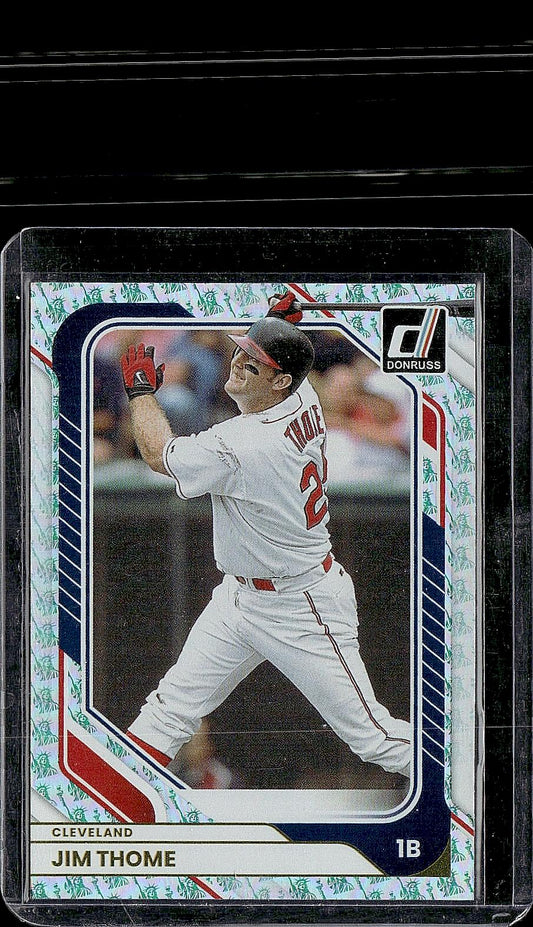 2026 Donruss #36 Jim Thome Liberty