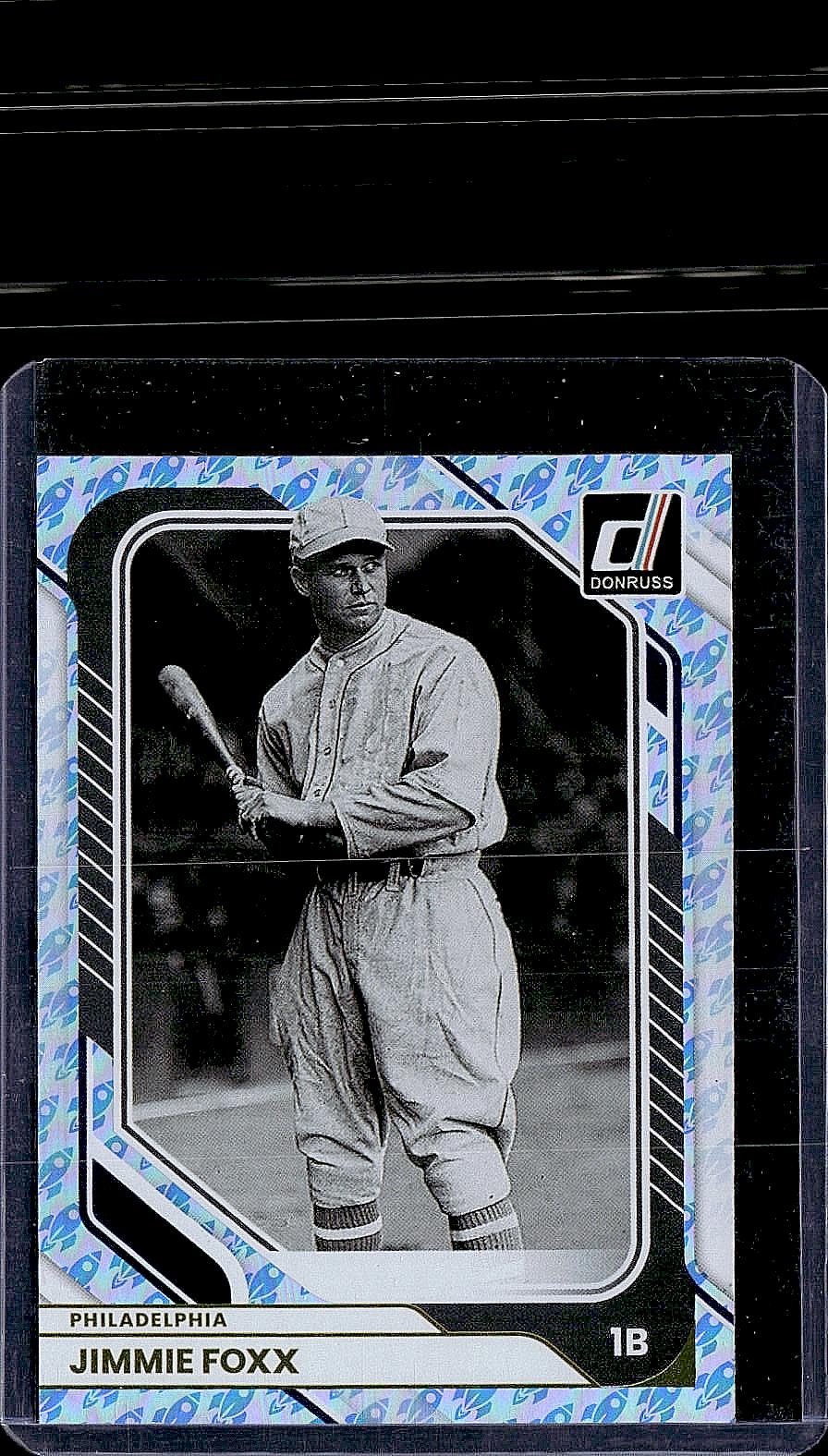 2026 Donruss #43 Jimmie Foxx Rockets