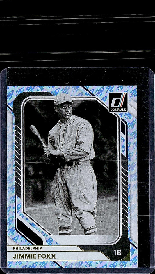 2026 Donruss #43 Jimmie Foxx Rockets