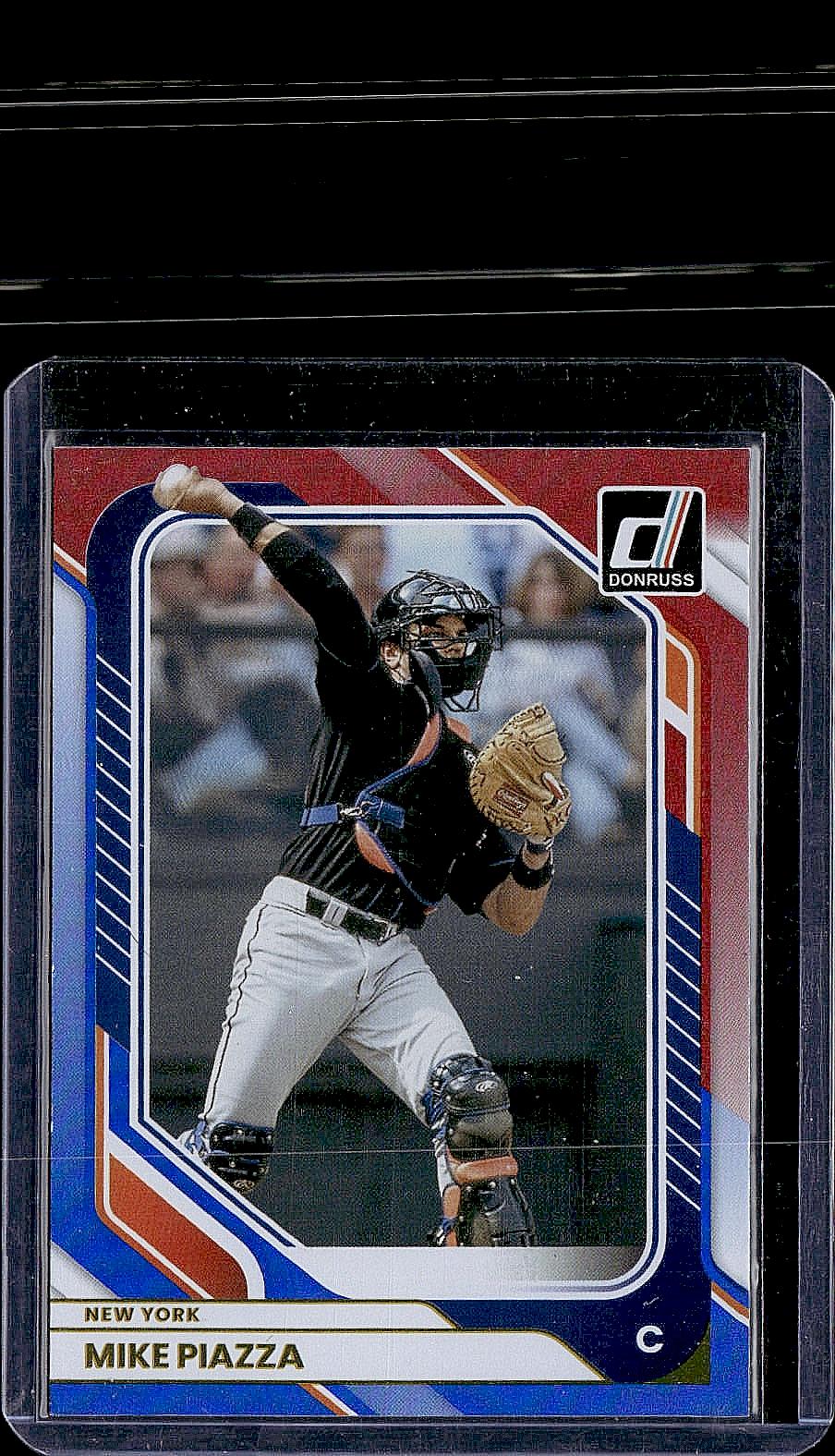 2026 Donruss #93 Mike Piazza Red and Blue