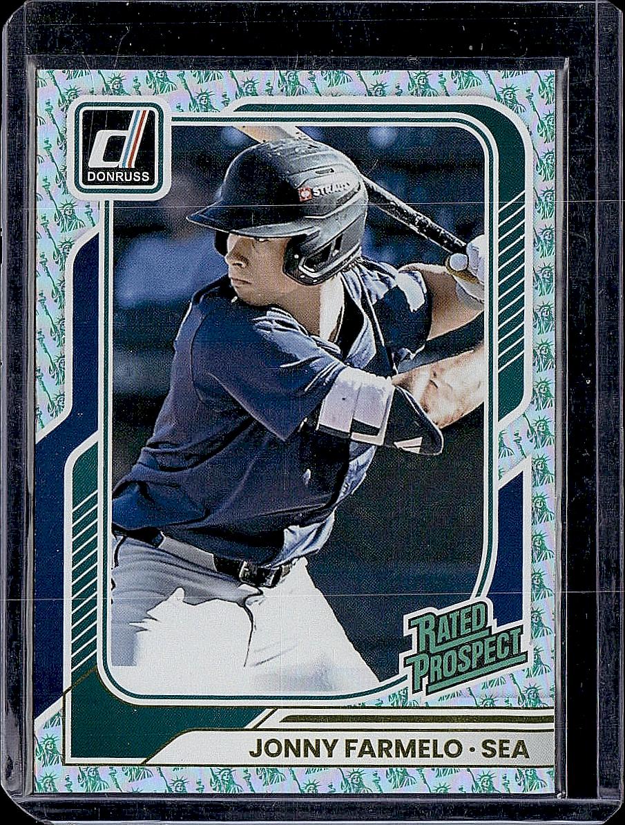 2026 Donruss #131 Jonny Farmelo Liberty