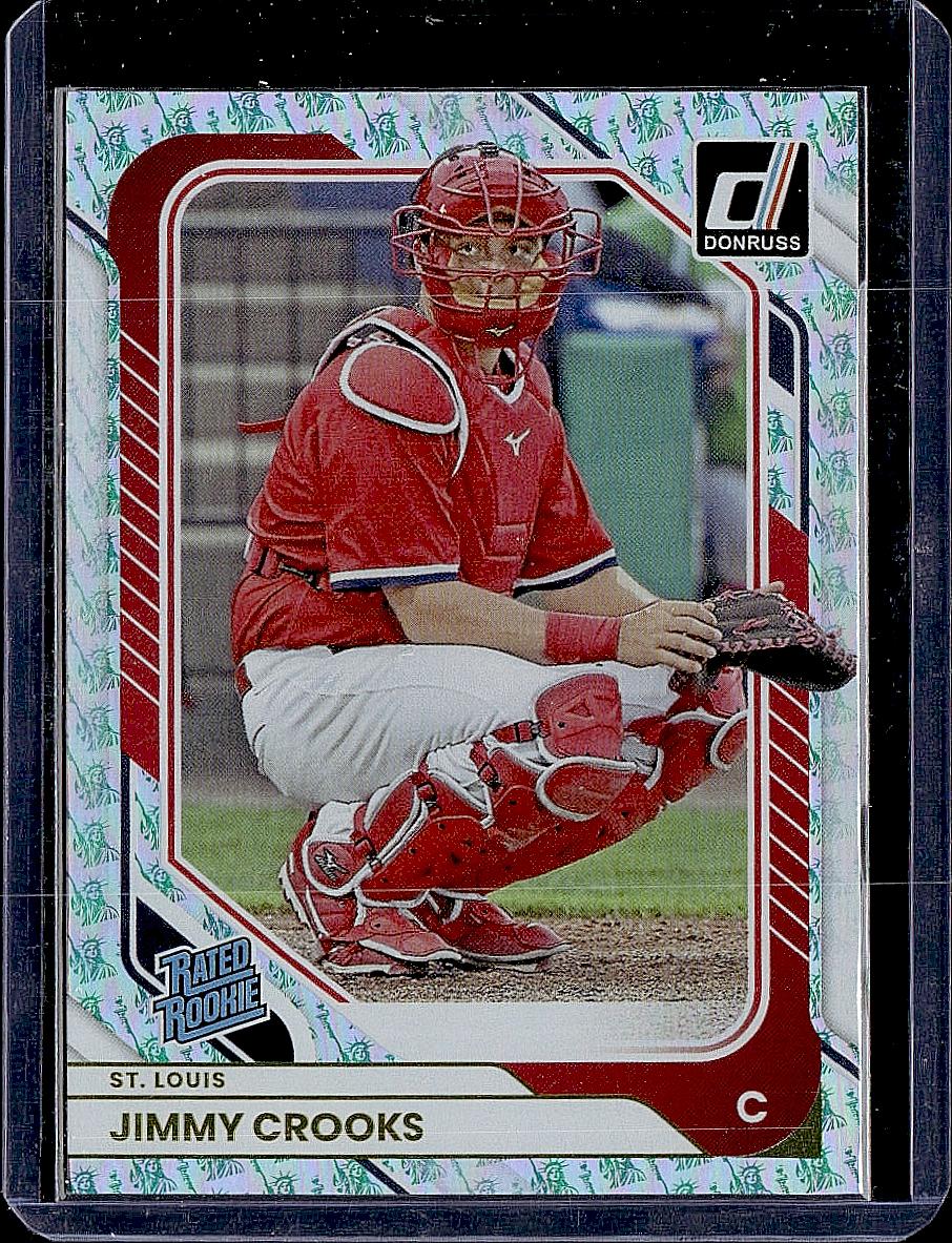 2026 Donruss #78 Jimmy Crooks Liberty