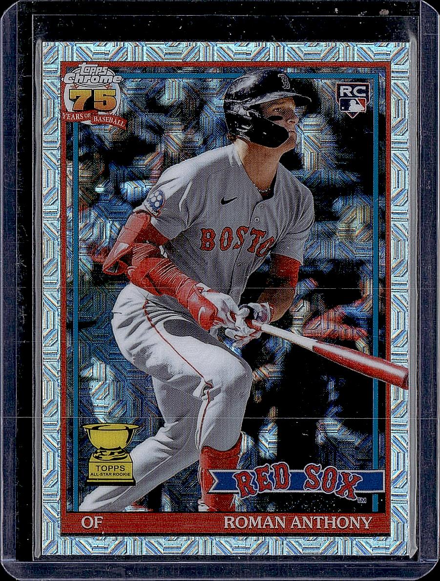 2026 Topps #91C2-45 Roman Anthony 1991 Topps Baseball