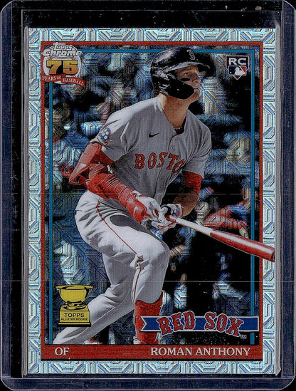 2026 Topps #91C2-45 Roman Anthony 1991 Topps Baseball