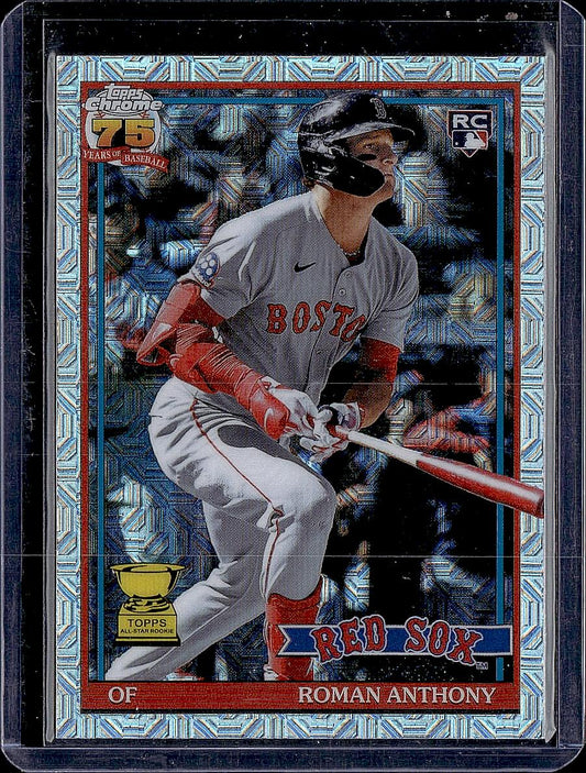 2026 Topps #91C2-45 Roman Anthony 1991 Topps Baseball